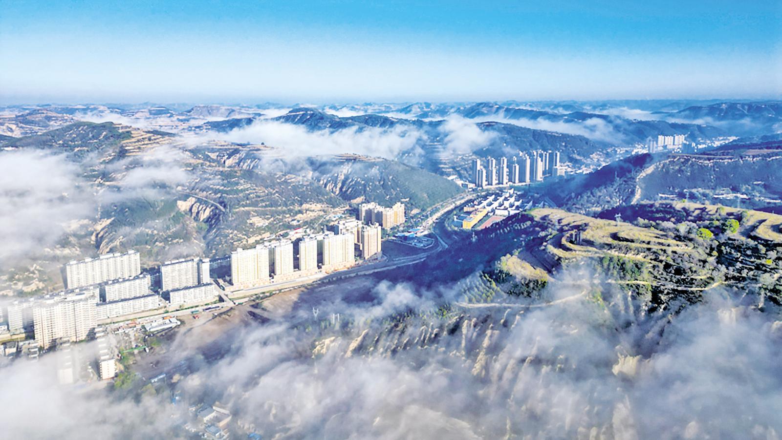 金秋时节的华池县