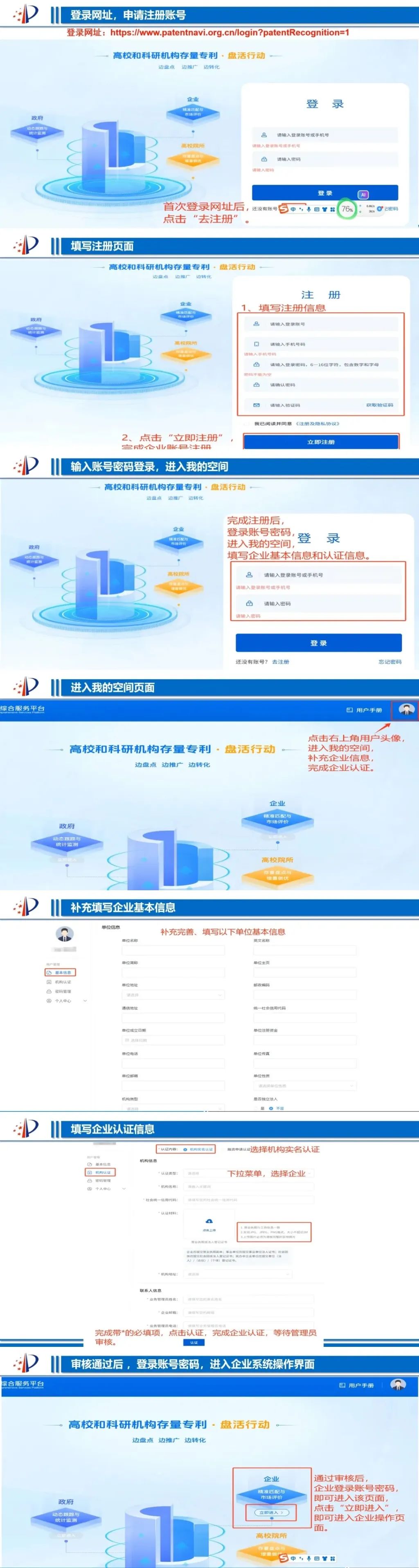 关于开展专利盘活系统注册和专利产品备案的提示|专利_新浪财经_新浪网