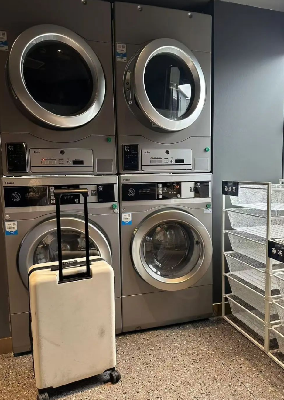 开钟点房洗衣被吐槽 新浪网