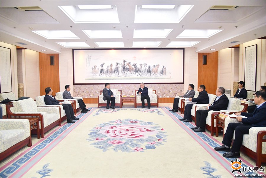 任友群会见中国教育发展战略学会国际胜任力培养专委会理事长张宁一行|张宁|中国|山东大学_新浪新闻