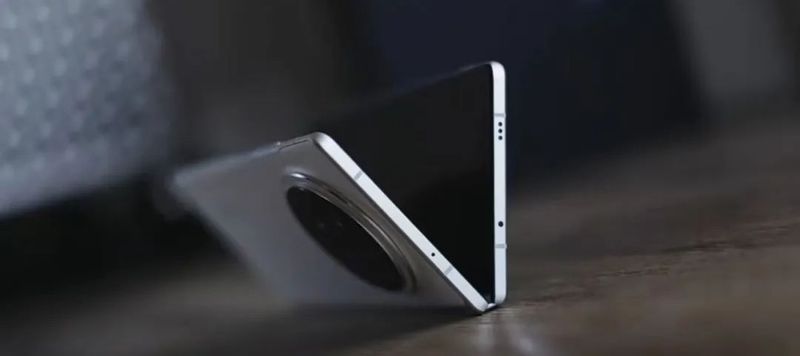 vivo X Fold3系列，图源vivo官方视频号