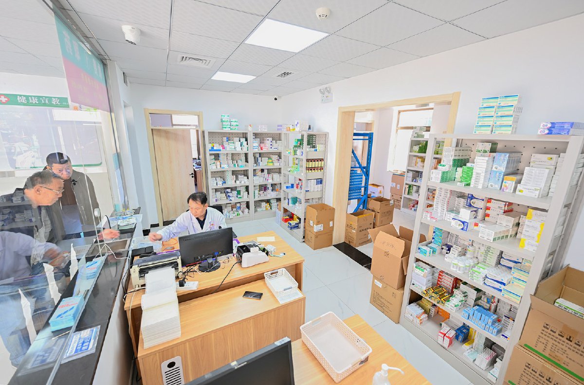 永乐店镇柴厂屯社区卫生服务站软硬件齐升级