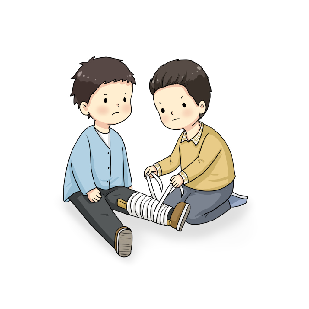 青少年运动性损伤如何及时"止损"?手把手教您处理