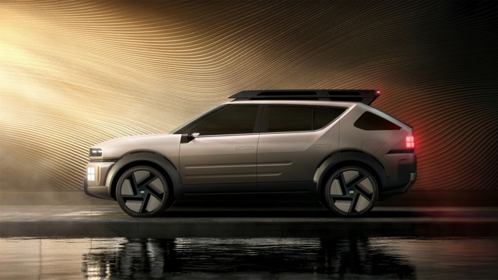 INITIUM概念车；图片来源：现代汽车