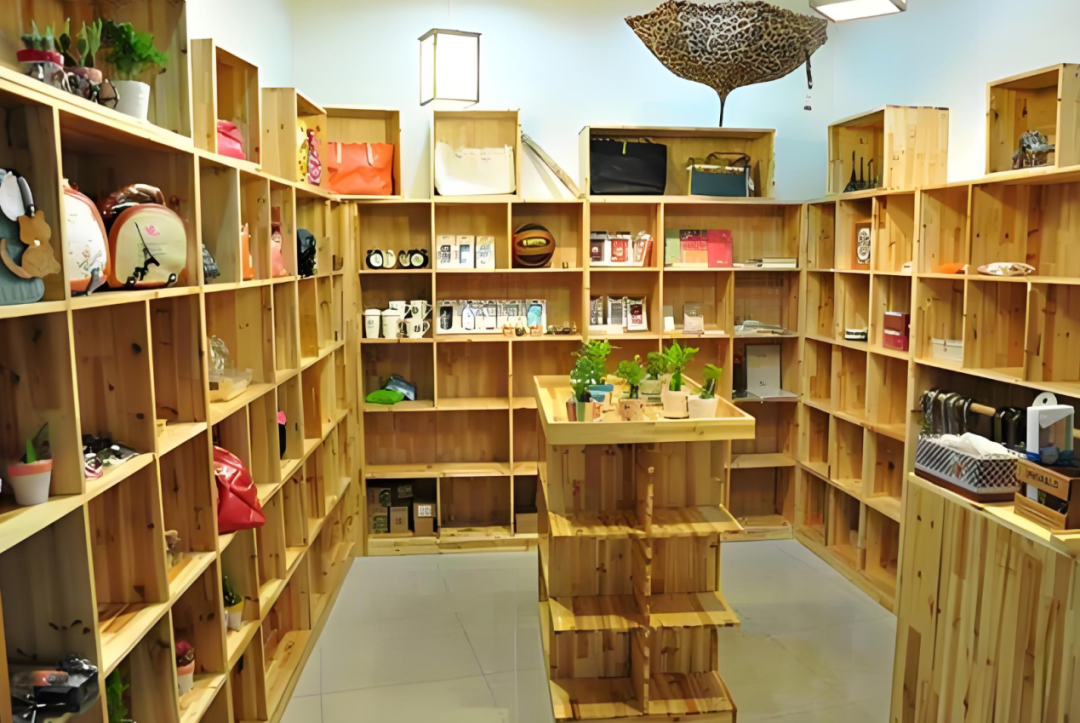 格子店示例 图源:网络