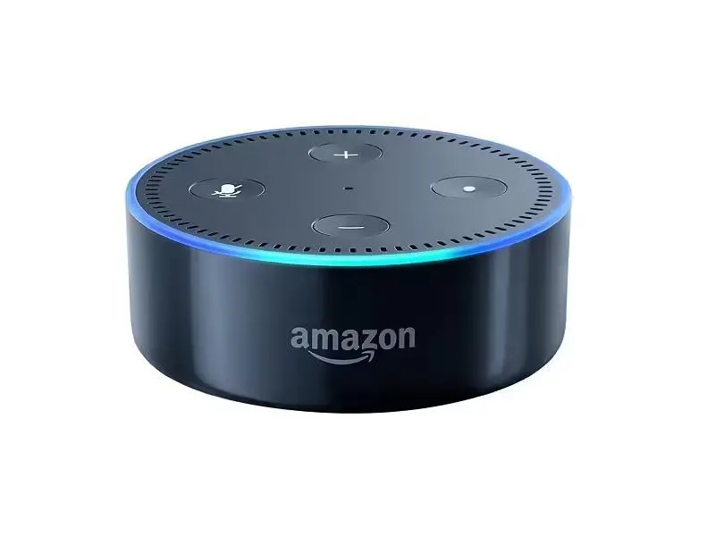 ▲ 用户可以通过 Echo 音箱调用新款 Alexa 测试版聊天，图源亚马逊