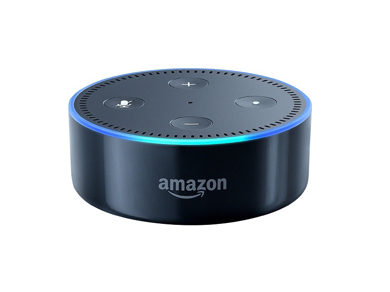 ▲ 用户可以通过 Echo 音箱调用新款 Alexa 测试版聊天，图源亚马逊