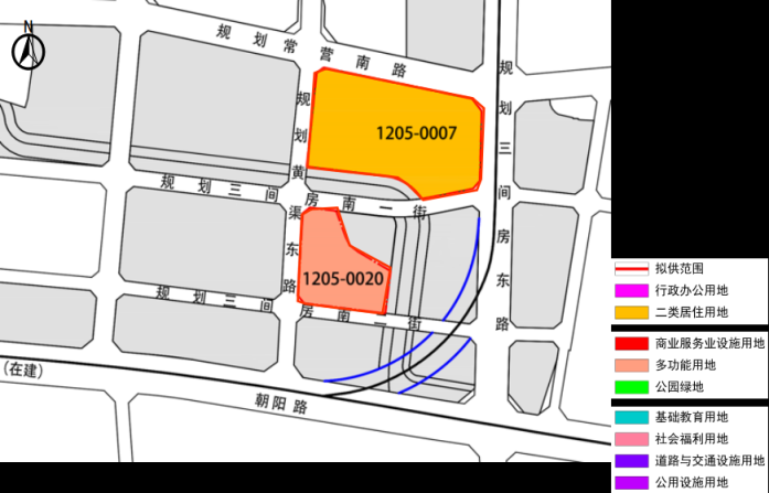 北京发布今年第五轮拟供项目清单,涉及朝阳等多区7宗地|开发区_新浪