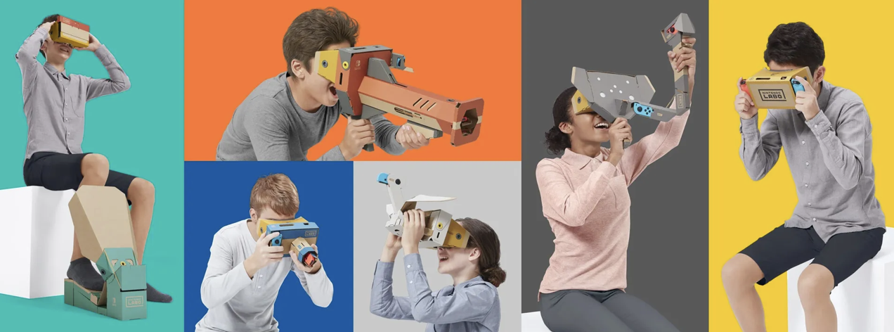 任天堂专利展示新款 Labo VR 外设,有望随同 Switch 2 游戏机推出|VR|Switch|任天堂_新浪科技_新浪网