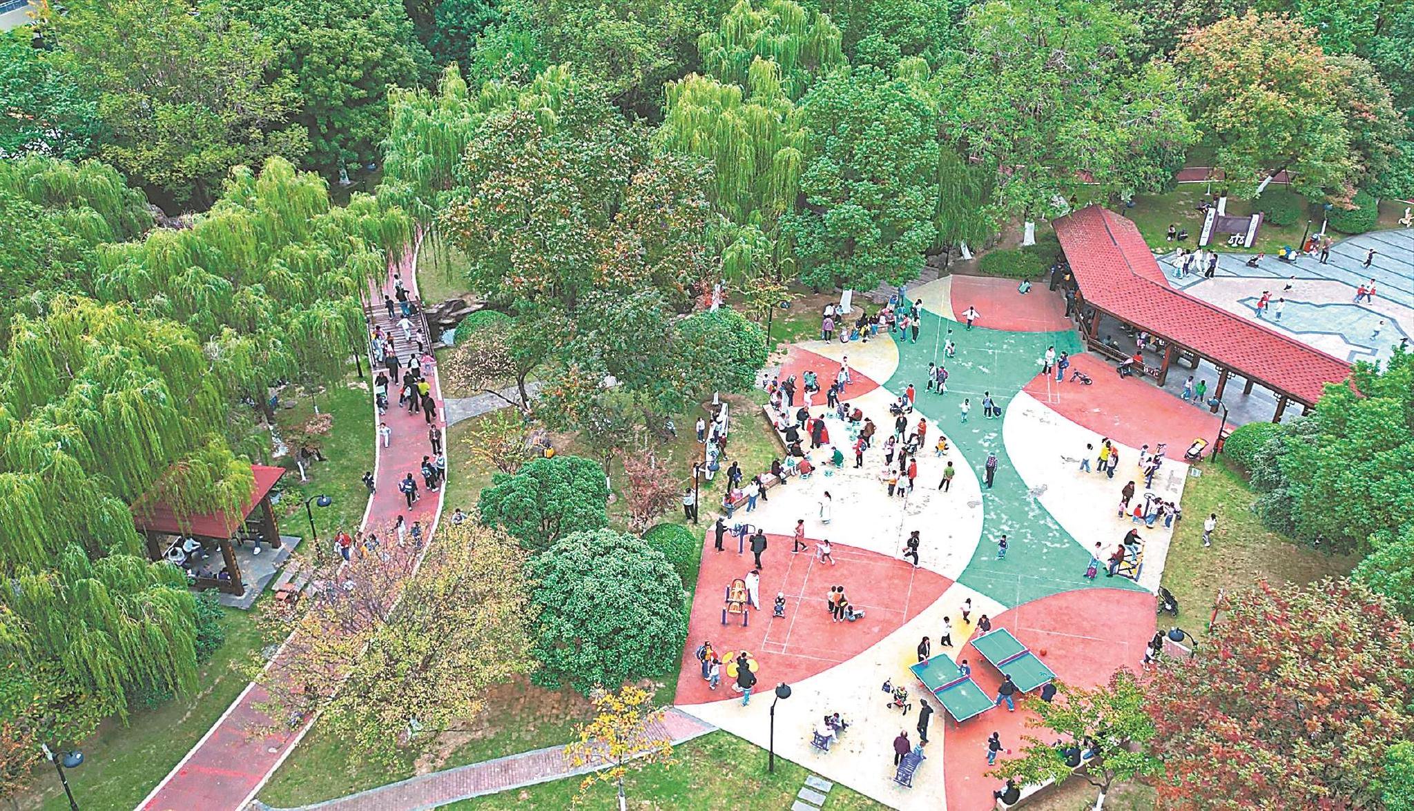 合肥市包河区天山公园更新改造项目成功入选