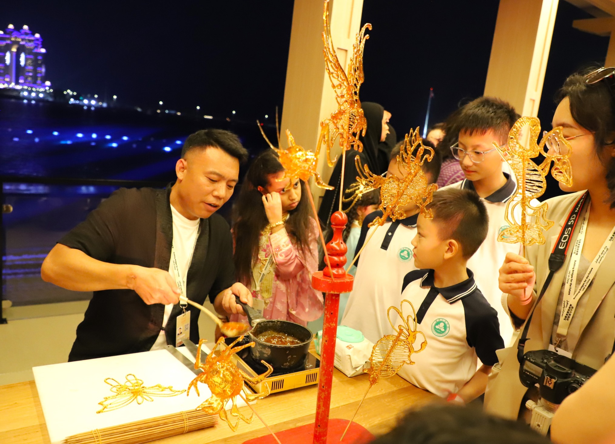 中阿建交40周年庆典活动在阿联酋举办