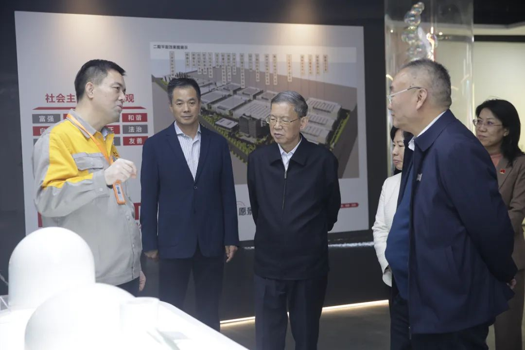 政法委书记孙梅君,中共河南省委常委,洛阳市委书记江凌等同志