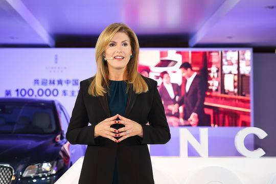 梅蔼明（Amy Marentic）；图片来源：