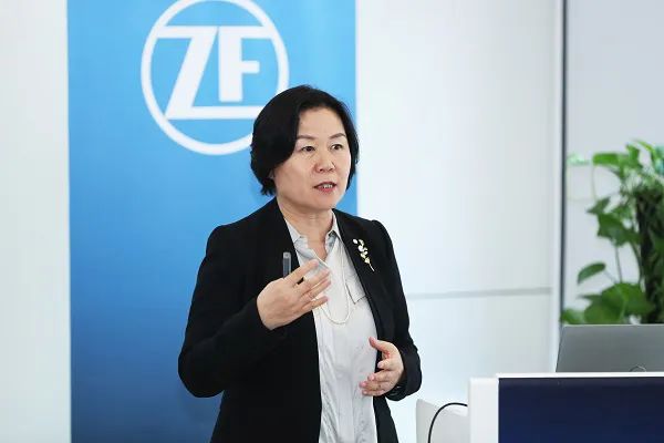 采埃孚商用车解决方案事业部亚太区总裁于素杰；图片来源：采埃孚