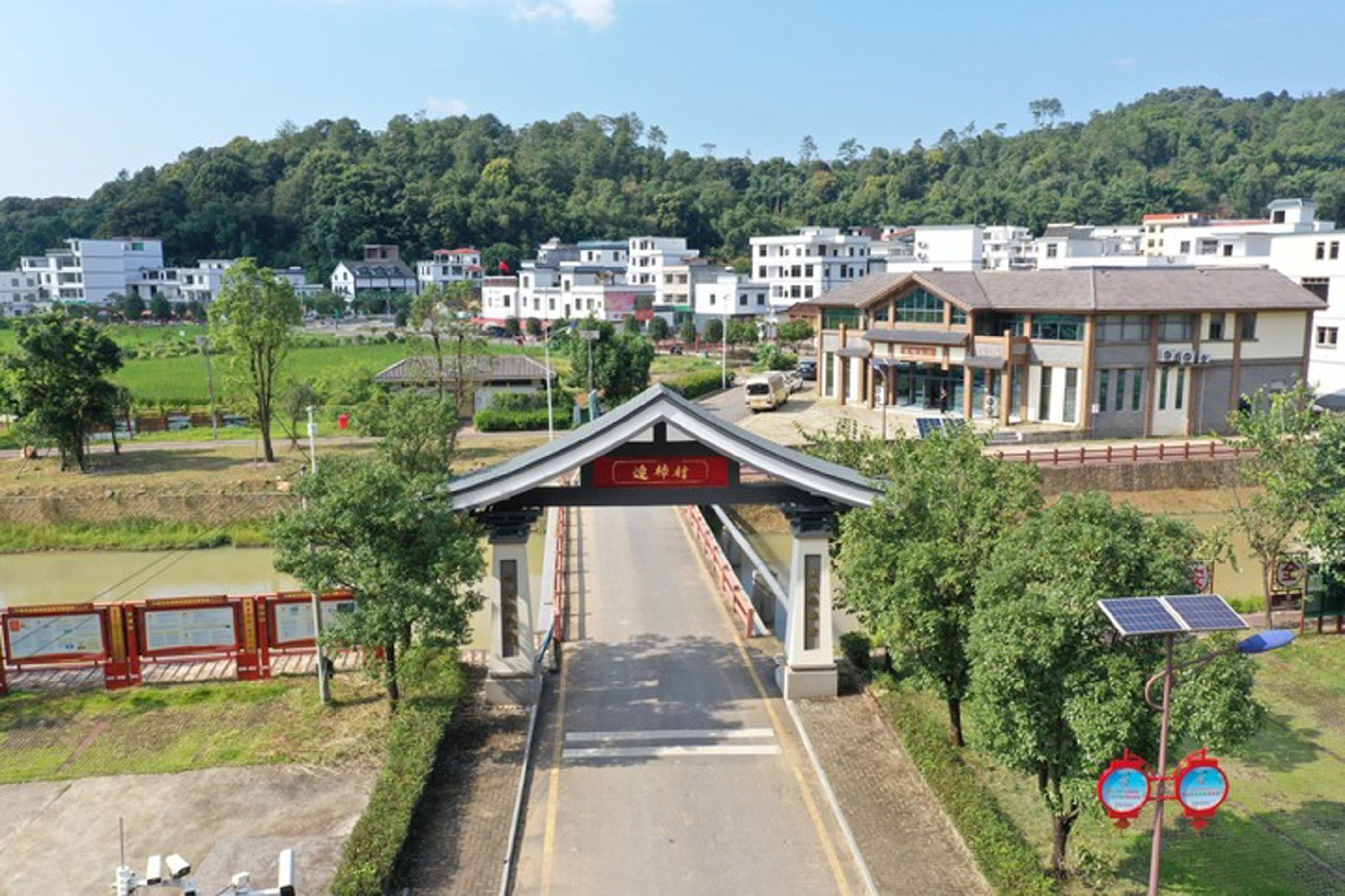清远英德市连樟村乡村面貌