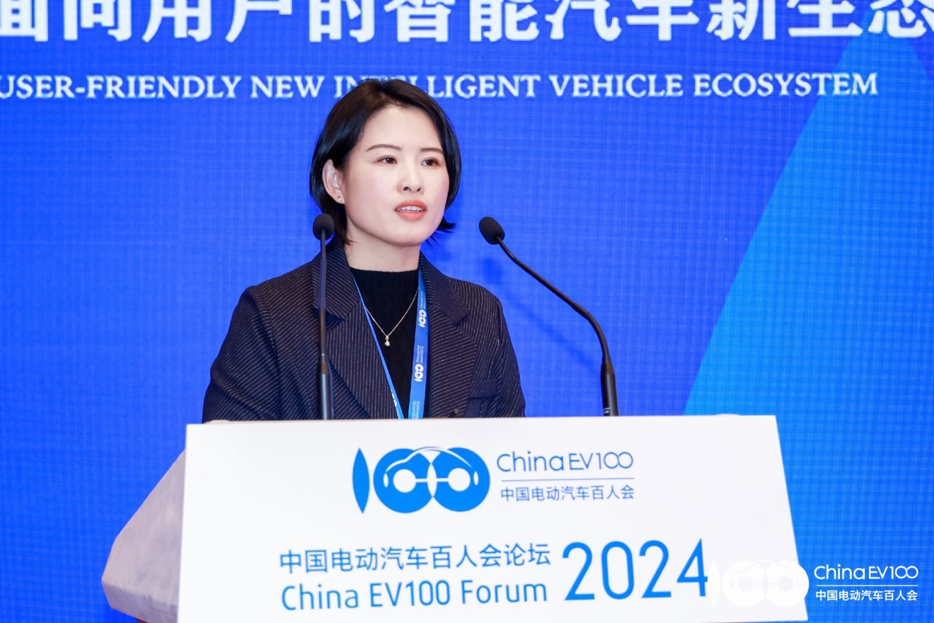 长城汽车CTO吴会肖；图片来源：百人会