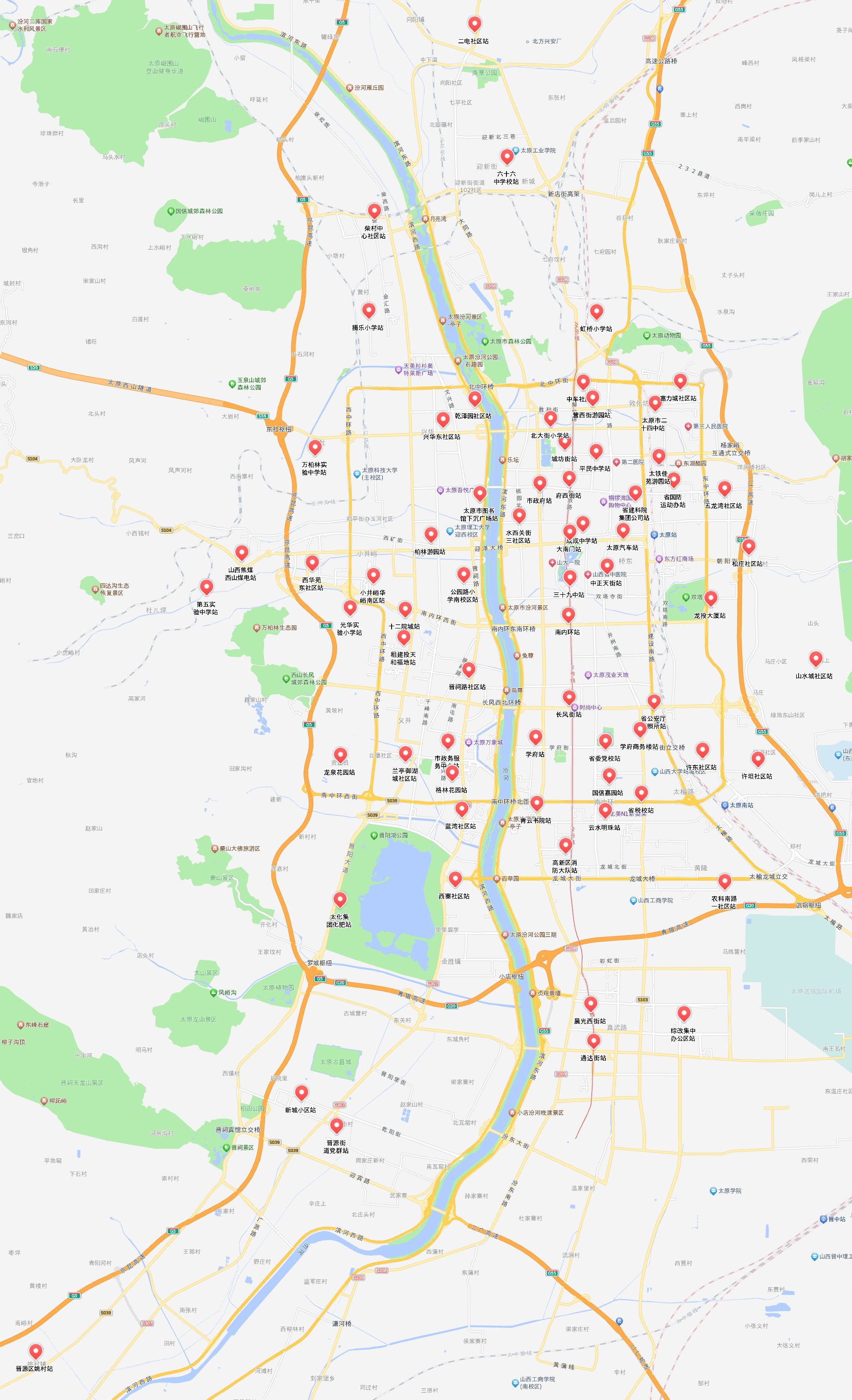太原市图书馆自助服务站点增至68座 具体位置看这里