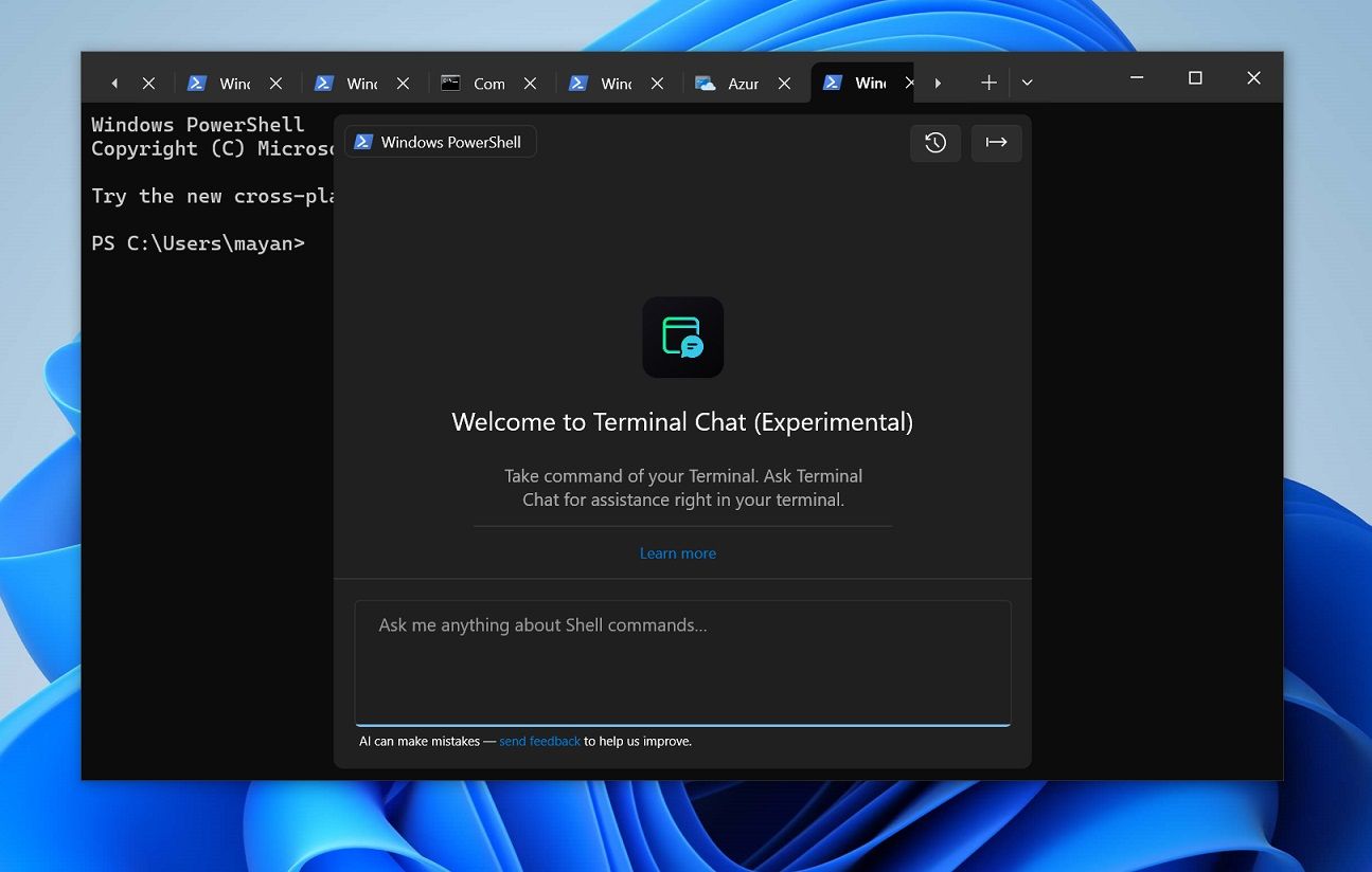初探微软 Win10 / Win11 新版 Terminal，AI 提升终端命令体验_新浪科技_新浪网