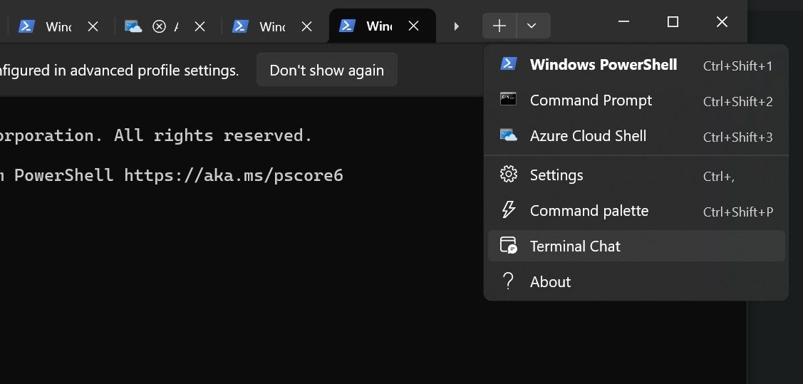 初探微软 Win10 / Win11 新版 Terminal，AI 提升终端命令体验_新浪科技_新浪网