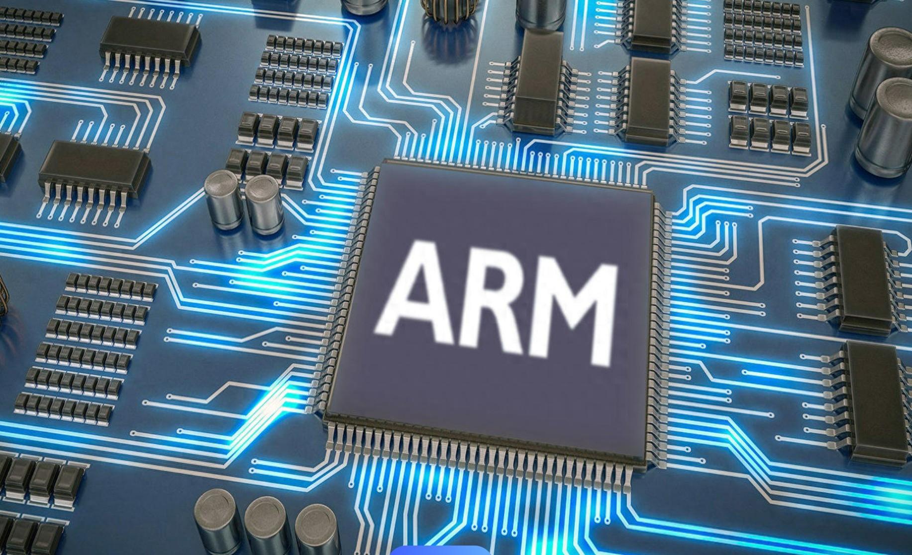 芯片设计公司Arm单季营收8.4亿美元：同比增5% 净利1亿美元