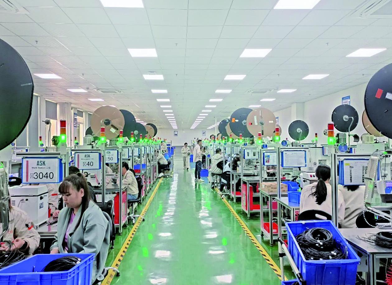 重庆1200家汽车零部件企业 "拱卫"中国汽车第一城