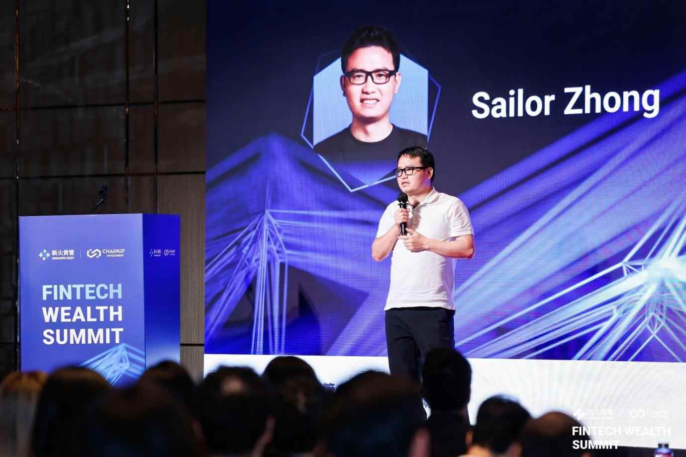 ChainUp创始人兼CEO Sailor Zhong