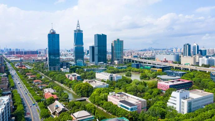 金桥开荒区实景图|图源网罗