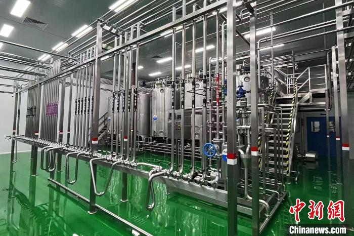 亚洲规模最大牛初乳加工基地在宁夏灵武投产