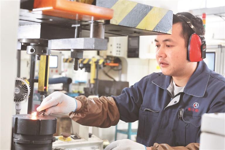 贵州航天精工全力冲刺四季度