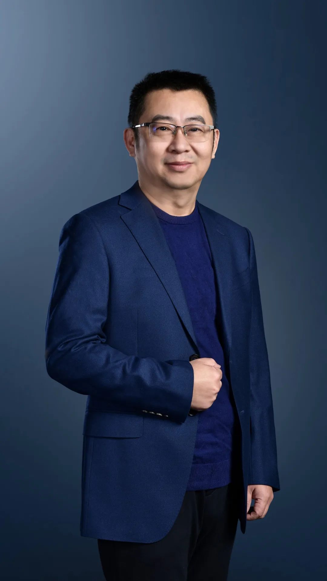 ▲长安汽车数智工场总监吴克志