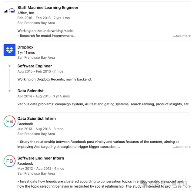 她于2018年加入OpenAI,在GPT-4项目中主要参与预训练、强化学习和对齐、模型安全等方面的工作。