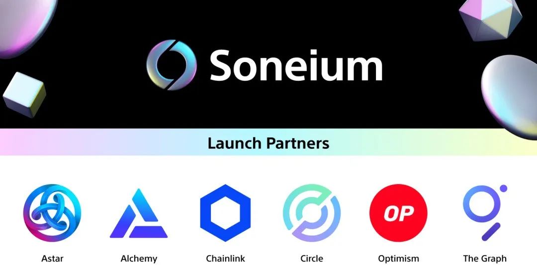 Soneium 生态首批 Web3 配联合伴（开始：Soneium 官网）  