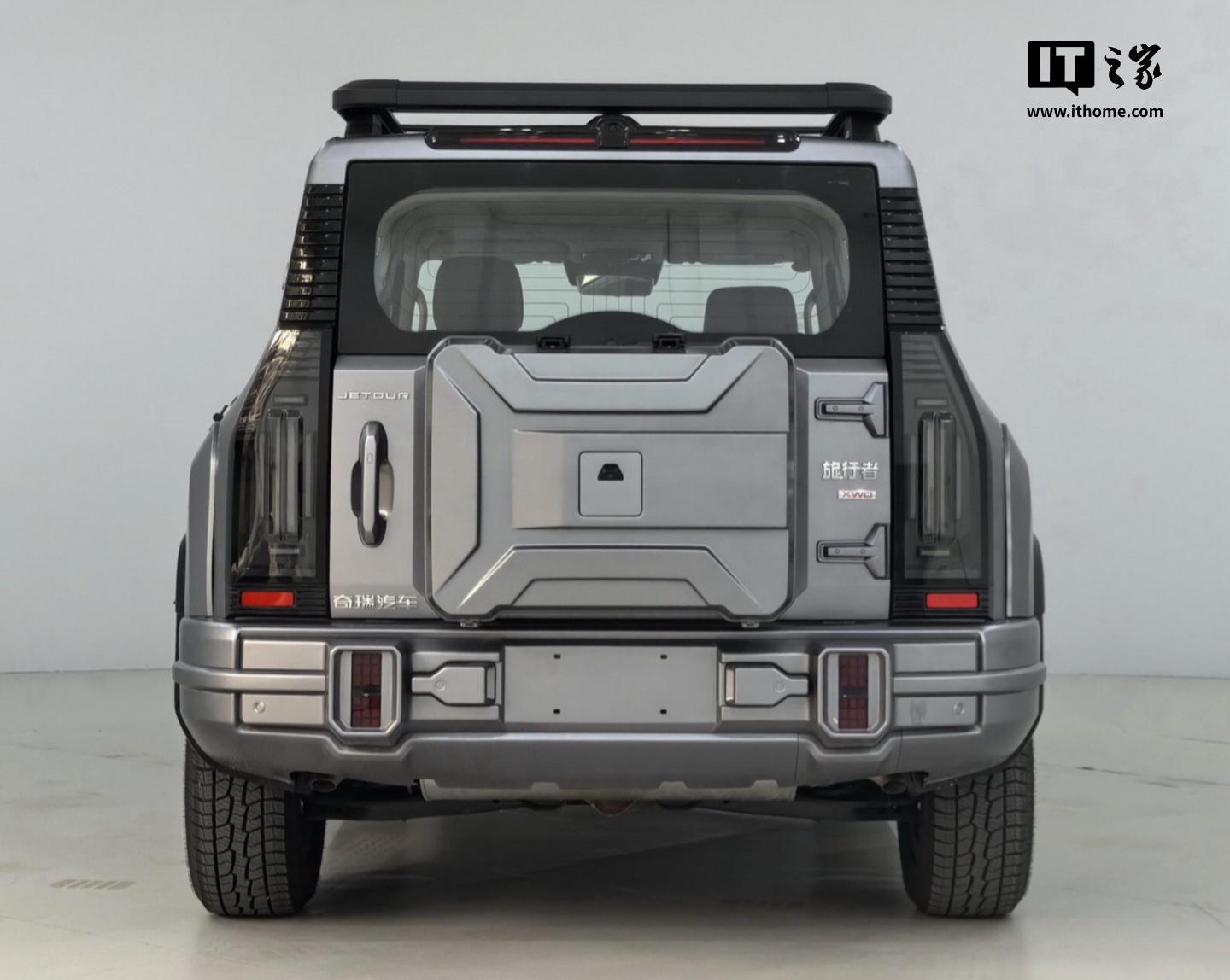 捷途旅行者新车型曝光，采用2.0T 动力、全新外观