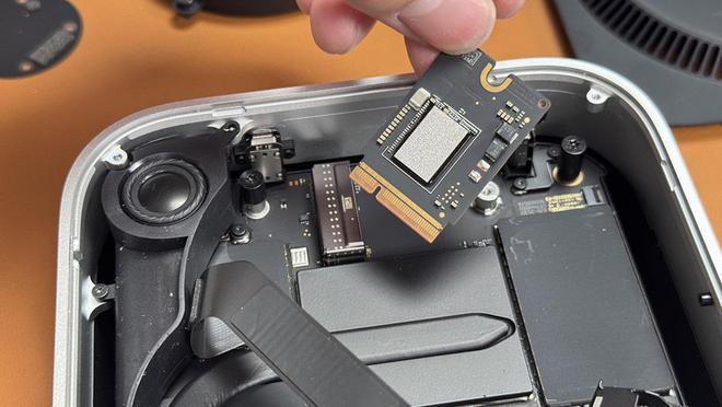 苹果为新款Mac mini配备可拆卸SSD，但用户想升级并非易事