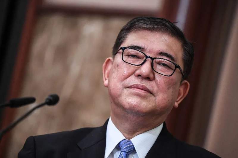 ▲资料图:日本第103任首相、自民党总裁石破茂。图/新华社