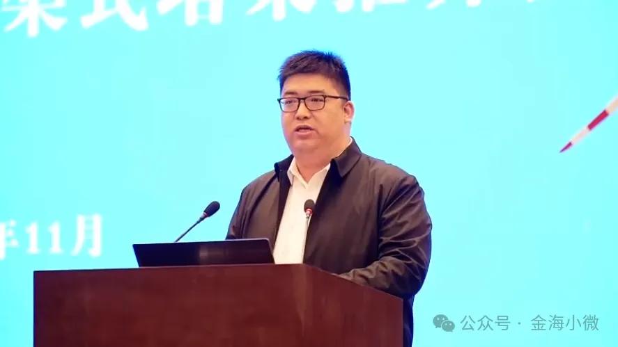 阜宁县委常委、建造区党工委通知丁小虎致辞