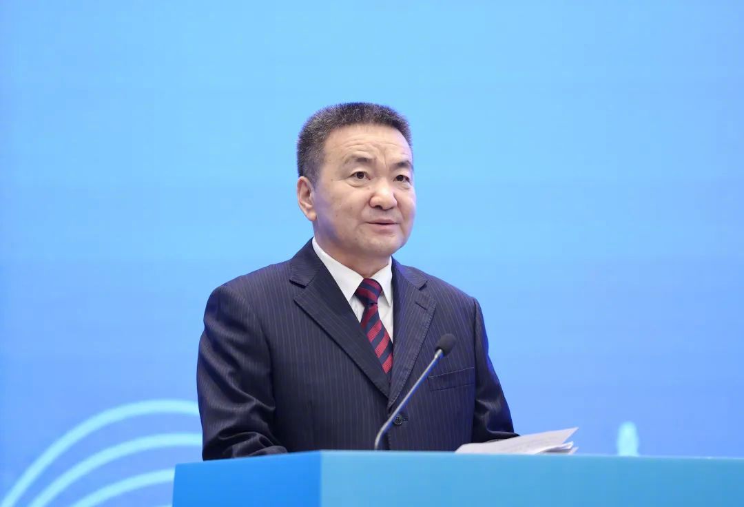 浙江省委常委,政法委书记王成国,湖州市委书记陈浩出席会议并致辞.