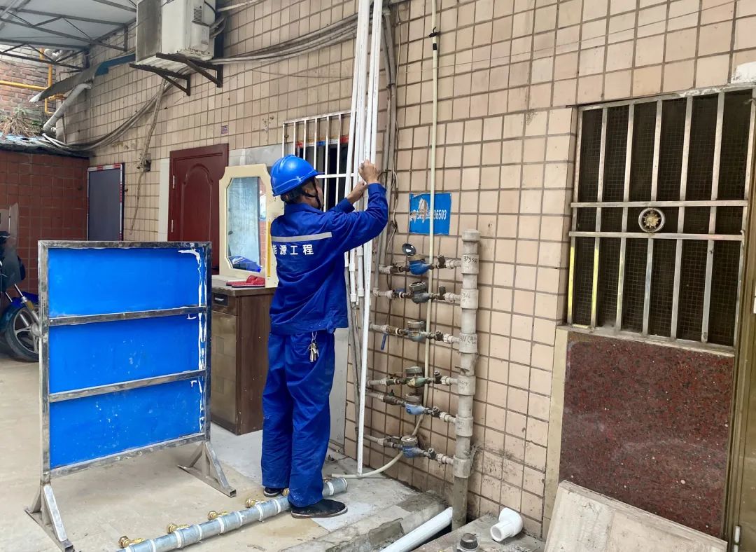 JN江南湛江东海岛供水管网二三阶段工程开工