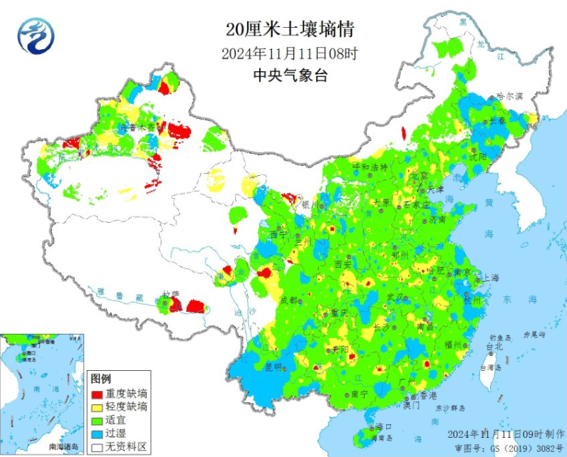 数据起首：中央表象台、紫金天风期货扣问所