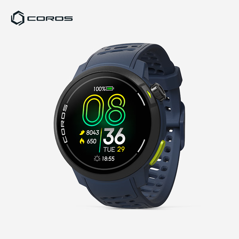 COROS 高驰 PACE Pro 旗舰竞技运动手表开售：日常续航 20 天，2379 元|COROS_新浪科技_新浪网