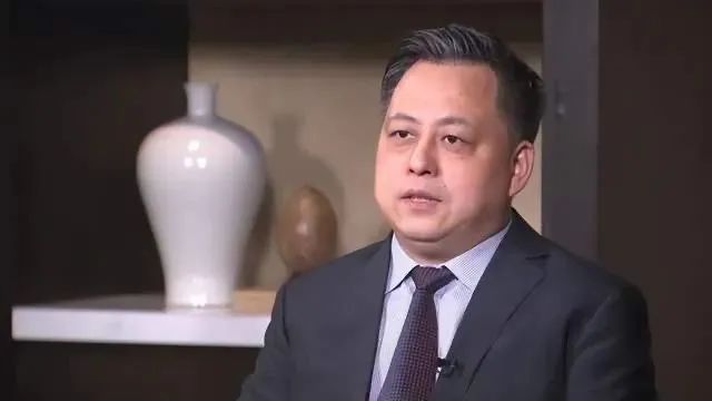 传音控股的首创东谈主竺兆江 /图源:中国环球电视网