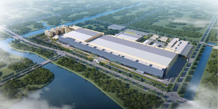 浙江莱宝显示科技有限公司微腔电子纸显示器件项目效果图
