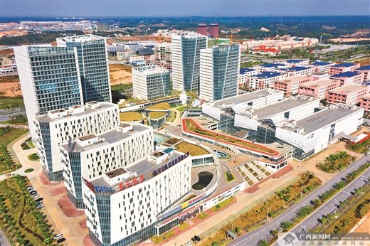 中马钦州产业园(创业孵化基地).赵冠雄 摄