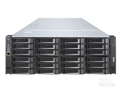 图为：浪潮NF8480M5服务器