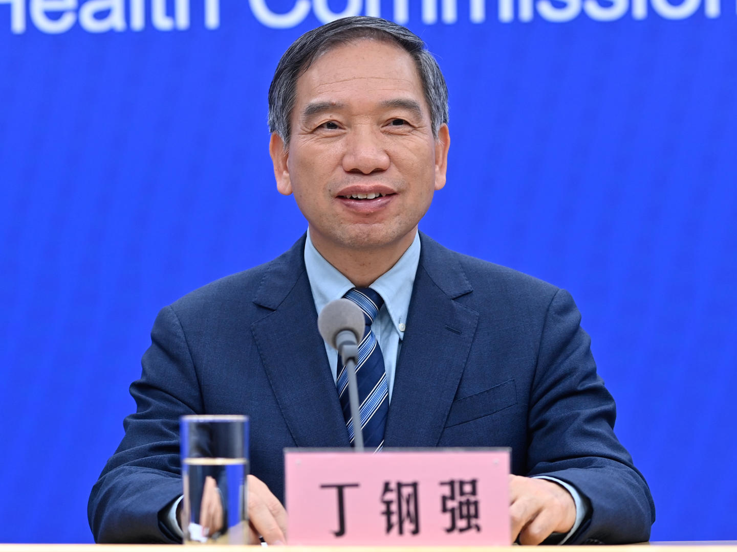 ▲中國疾控中心營養學首席專家丁鋼強