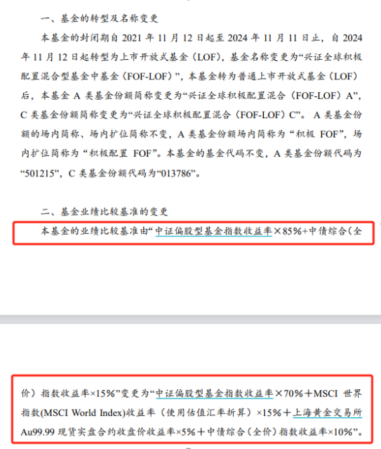 图片开头:基金公告