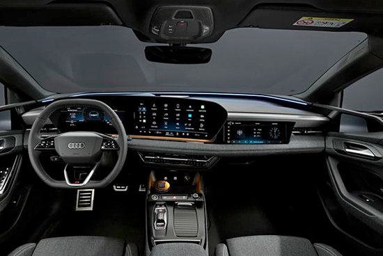 沿用海外版设计 奥迪A6 e-tron实车现身国内