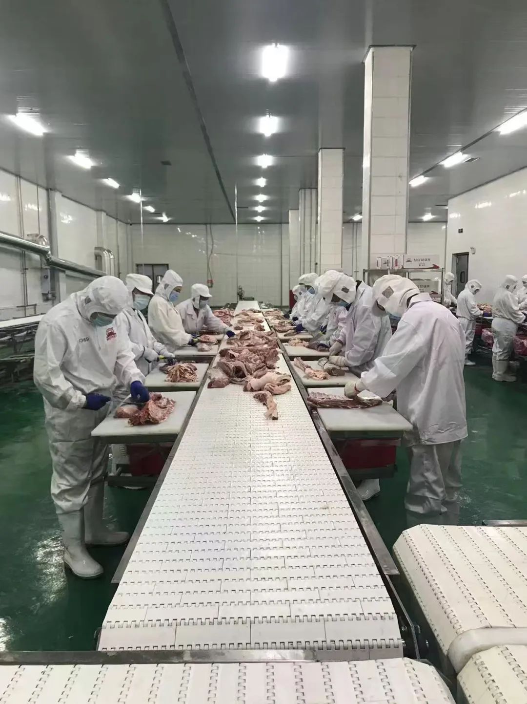 大红门屠宰场生产线.呼伦贝尔大红门肉类食品有限公司提供