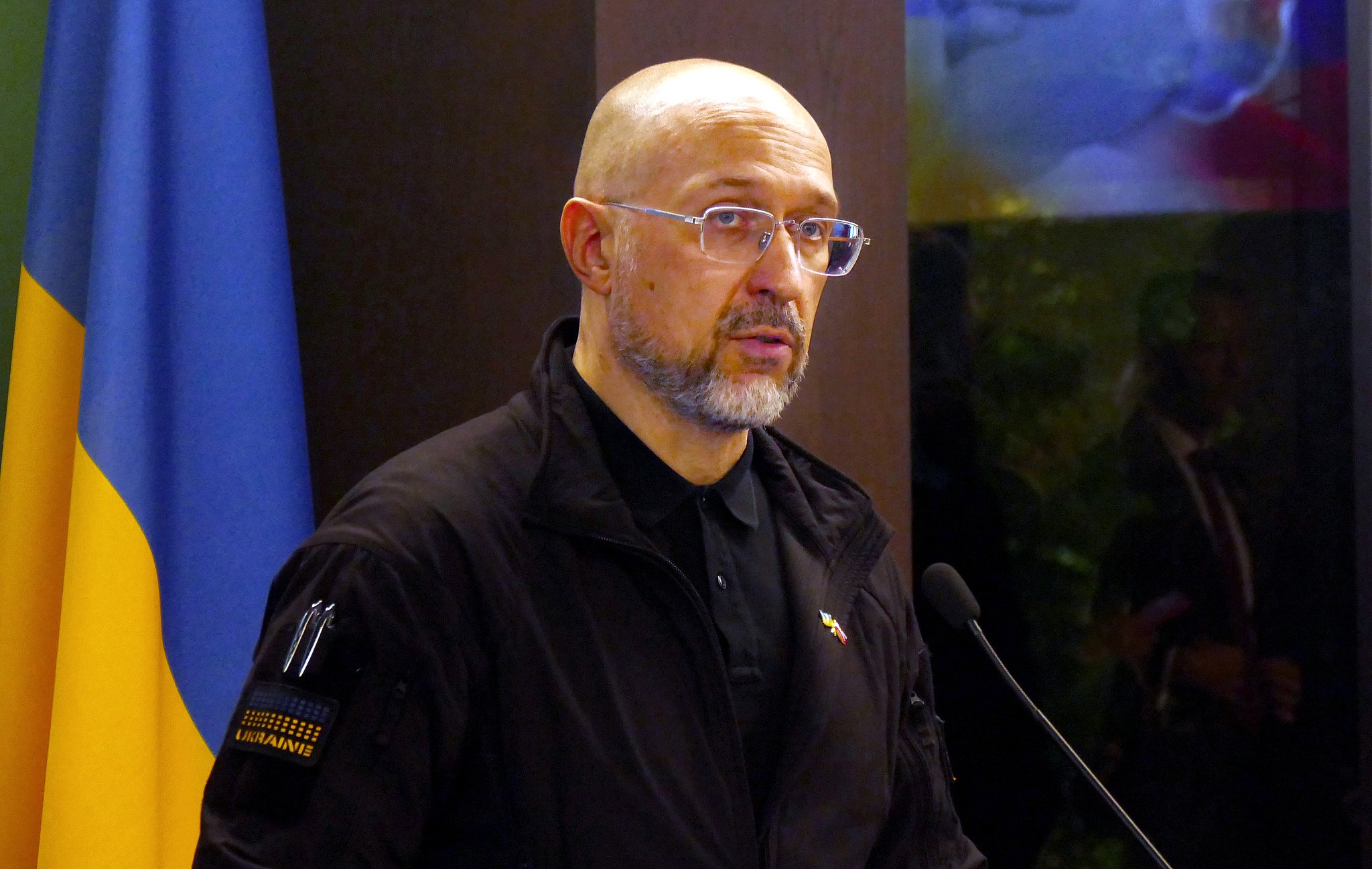 △乌克兰总理什梅加尔（贵寓图）