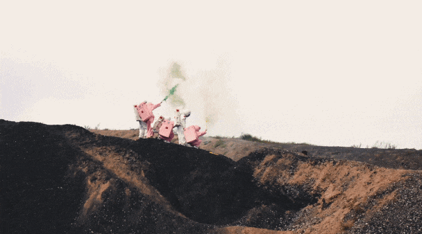 内蒙古乌兰哈达火山地质公园，是乌兰察布的网红旅游景点之一